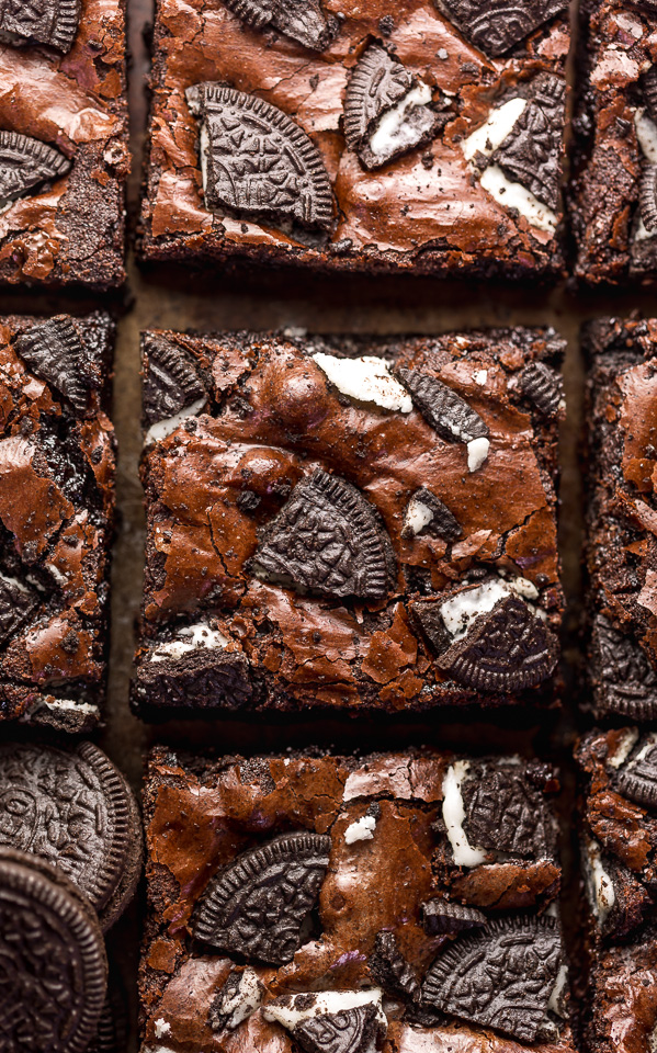 Bakery-Style Oreo Brownies: Easy Recipe for Parties & Potlucks