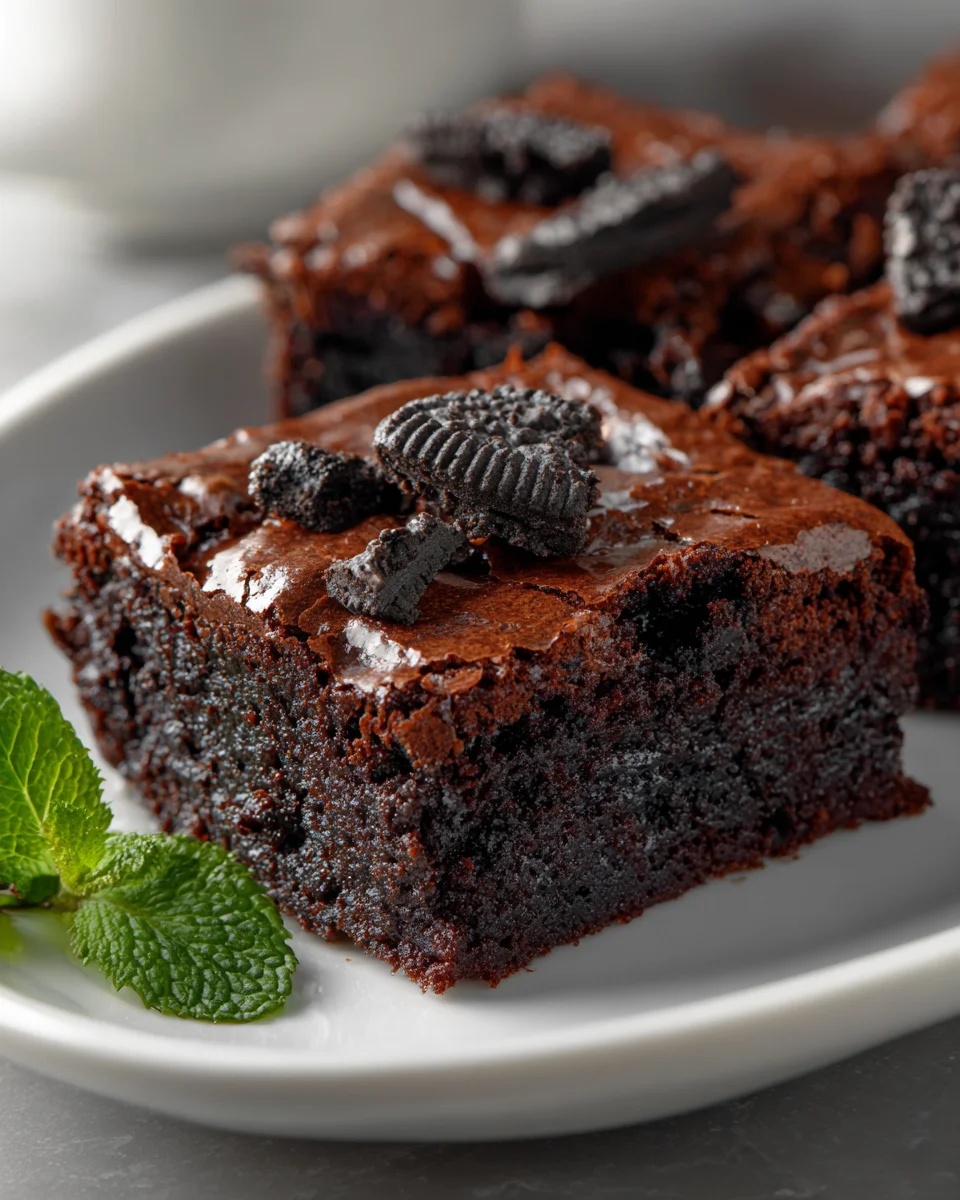 Irresistible Oreo Brownies: Chewy, Crunchy & Your Go-To Crowd-Pleaser